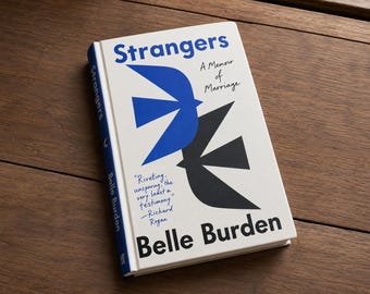 Strangers: A Memoir of Marriage by Belle Burden | Hardcover Book | Memoir & Relationships | Contemporary Nonfiction