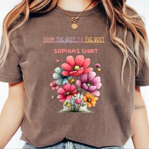 comfort colors shirt,flower vase,flower pot,pressed flowers, pressed flower art,best selling items,teacher gift,custom shirts,all shirt,tee