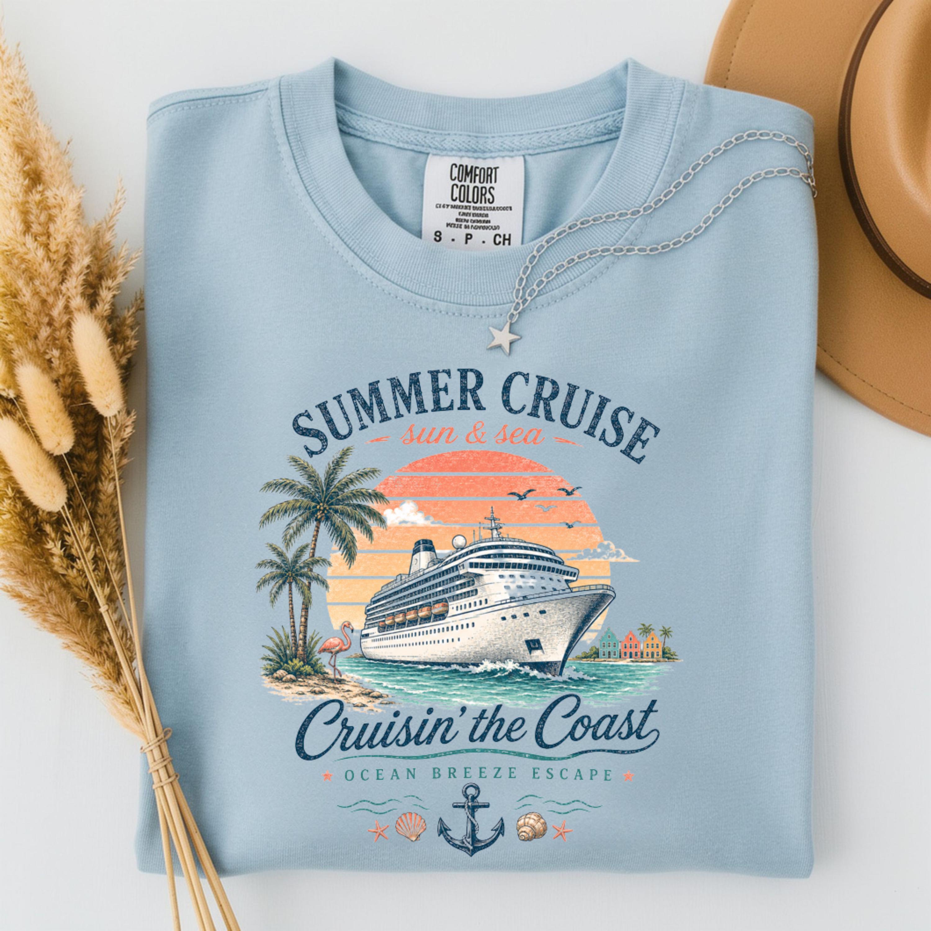 Cruisin the Coast Shirt - Etsy