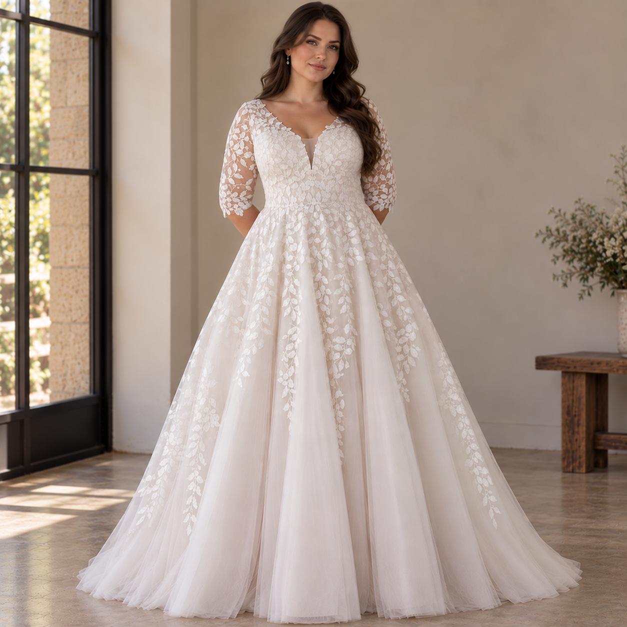 ivory plus size formal dresses Dress Clothing: Dresses