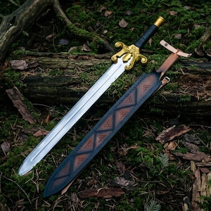 Replica della Spada del Potere di He-Man – Accessorio per Cosplay dei Masters of the Universe - Regalo per lui.