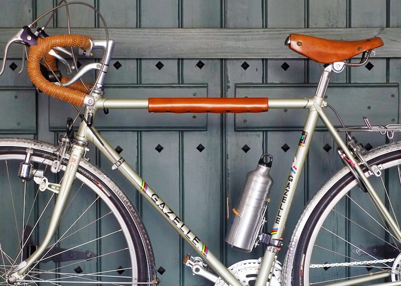 12 Leather Top Tube Cover Leather Top Tube Protector Etsy