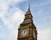 Big Ben clock tower in London