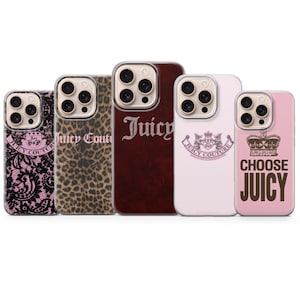 Juicy Couture Phone Case - Etsy