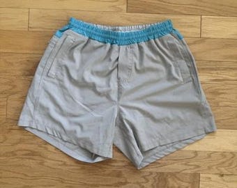 Freeballers Meripex Apparel Shorts Built In Liner Athletic Gray 6 Inseam Mens XL