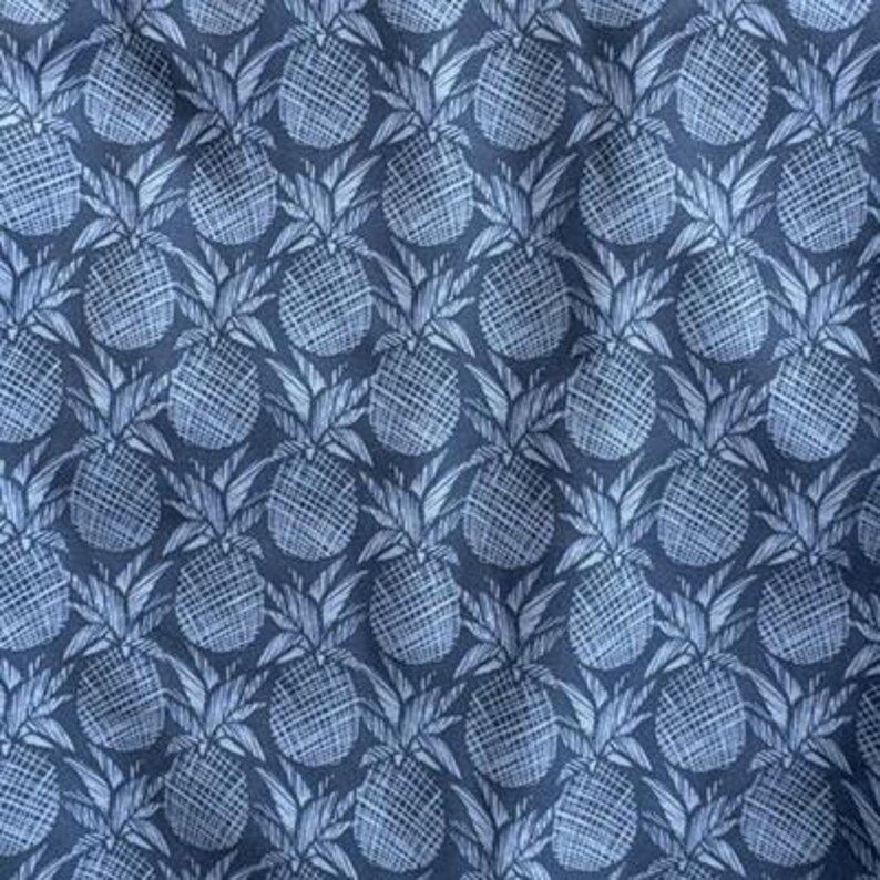 Tommy Bahama Chino Shorts Pineapple Print Stretch 10 Inseam Casual Blue Mens 36 image 10