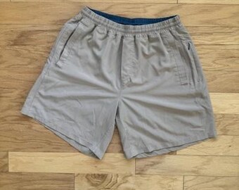Freeballers Meripex Apparel Shorts Elastic Lined Athletic Beige 7 Inseam Mens XL
