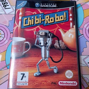 Game Cube: Chibi-Robo!