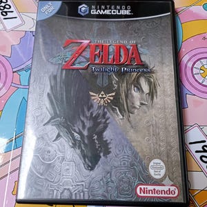 GameCube: Zelda - Twilight Princess