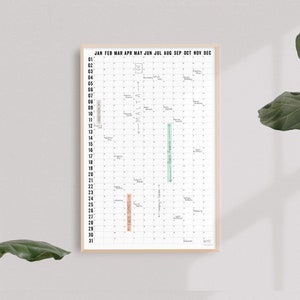 Digital Download The Forever Wall Calendars image 4