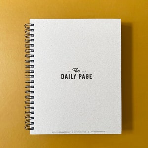 The Daily Page 3-Month Planner & Journal imagen 4