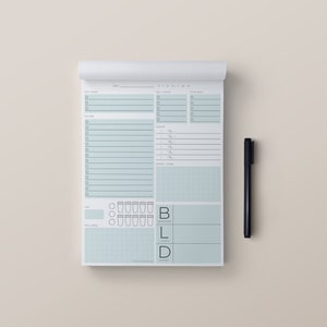 Classic Edition - The Daily Page Notepad