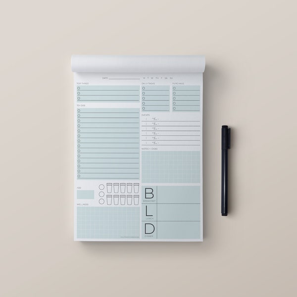 Classic Edition - The Daily Page Notepad