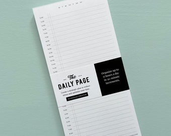 The Schedule Creator Notepad