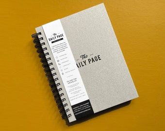 The Daily Page Mini Planner