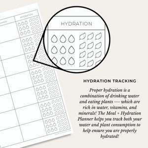 Printable Meal and Hydration Planner image 6