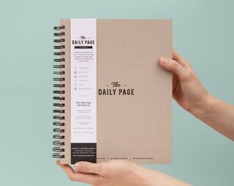 The Daily Page 6-Month Planner