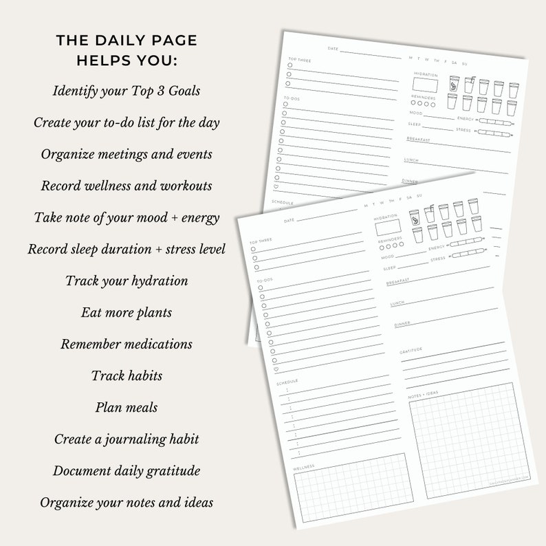 The Daily Page Printable File image 4