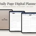 Digital Planner - The Daily Page