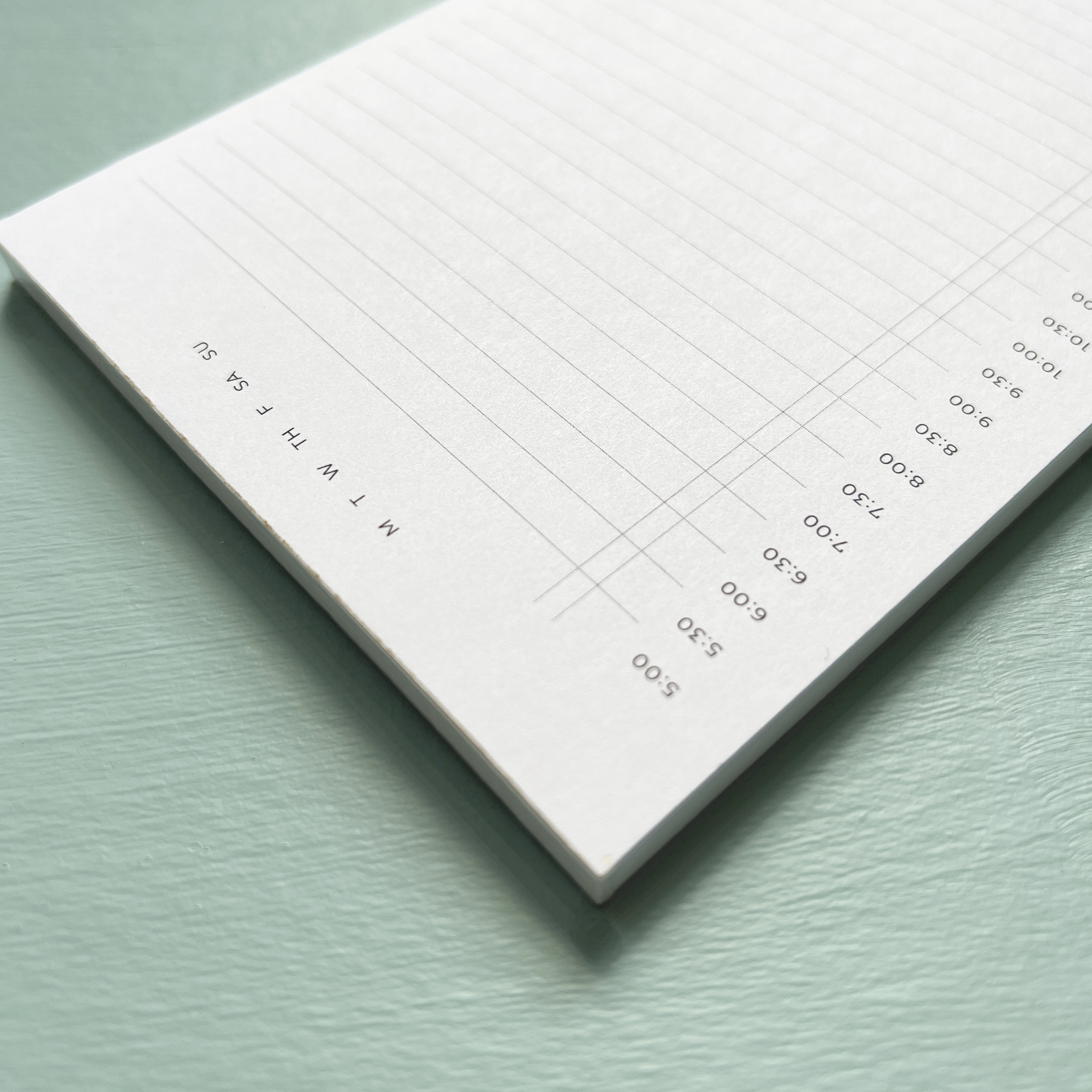 The Schedule Creator Notepad - Etsy