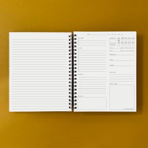 The Daily Page 3-Month Planner & Journal imagen 6