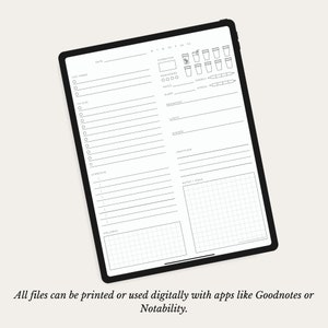 The Daily Page Printable File image 8
