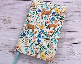 Forest Friends - Dust Jacket, Book Protector, Book Cover