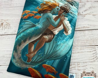Benny & Rio WTTHTM con licencia oficial: funda para libro, funda para tableta, protector de libro, cubierta de libro