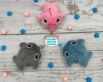 Shark Plush Keychain