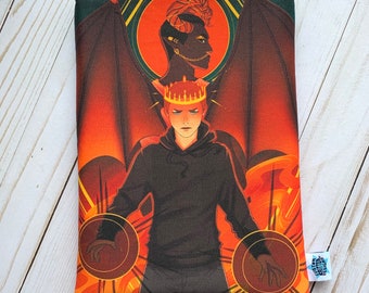 Tarot Wyatt y Emyr - El Rey Brujo - Funda para libro, funda para tableta, protector de libro, cubierta de libro