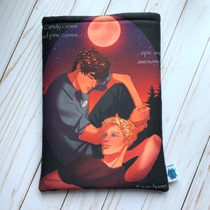 Ox & Joe - Book Sleeve, Book Pouch, Tablet Sleeve, Book Protector, Book Cover