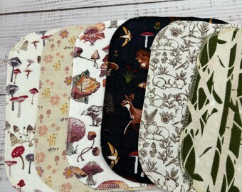 Reusable Paperless Towels - Choose Your Print! - 6 Pack