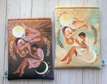 He Is Half Of My Soul TSOA - Book Sleeve, Book Pouch, Tablet Sleeve, Book Protector, Book Cover