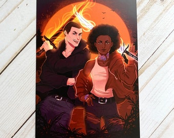 From Chaos 5x7 Art Print