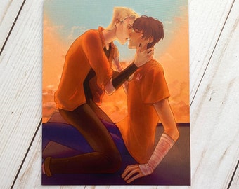 On The Roof AFTG 7x5.5 Art Print