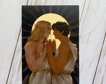 Song Of Achilles Art Etsy