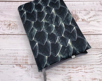 Dragon Scales - Dust Jacket, Book Protector, Book Cover