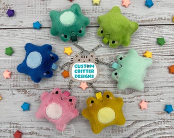 Froggy Plush Keychain