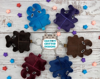 Beetle Plush Keychain