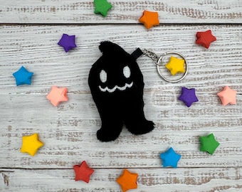 Krobus Stardew Valley Plush Keychain