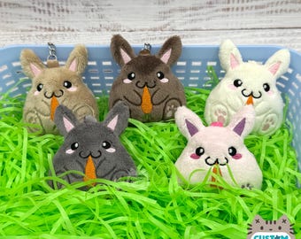 Bunny Plush Keychain