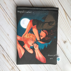 Carter & Gavin - Book Sleeve, Book Pouch, Tablet Sleeve, Book Protector, Book Cover