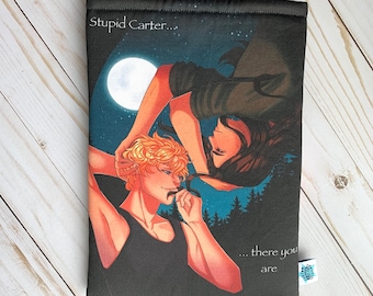 Carter & Gavin - Book Sleeve, Book Pouch, Tablet Sleeve, Book Protector, Book Cover