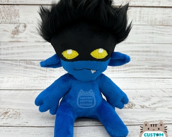 Muñeco de peluche BAMF Imp - Nightcrawler