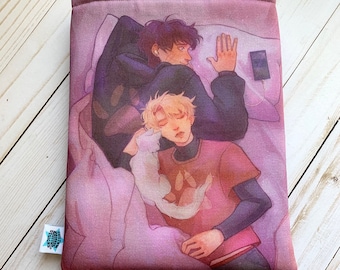 Sleepy Andreil - AFTG - Book Sleeve, Book Pouch, Tablet Sleeve, Book Protector, Book Cover