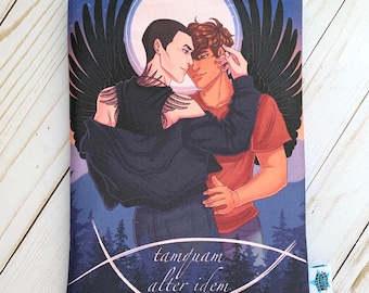 Tamquam Alter Idem - Book Sleeve, Book Pouch, Tablet Sleeve, Book Protector, Book Cover