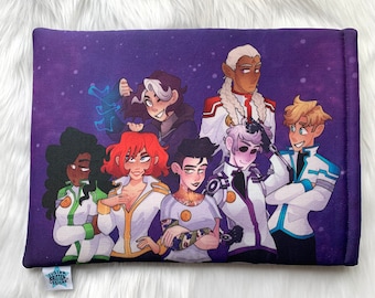 Squad 312 - Book Sleeve, Book Pouch, Tablet Sleeve, Book Protector, Book Cover