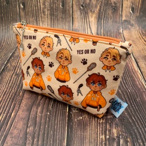 AFTG Andrew & Neil - Snack Bag, Zipper Pouch