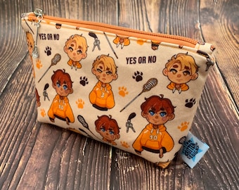 AFTG Andrew & Neil - Snack Bag, Zipper Pouch