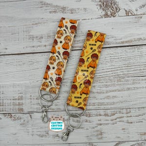 AFTG Yes Or No - Wristlet Keychain